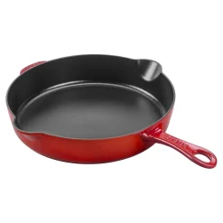 11-inch, Traditional Deep Skillet, Cherry
