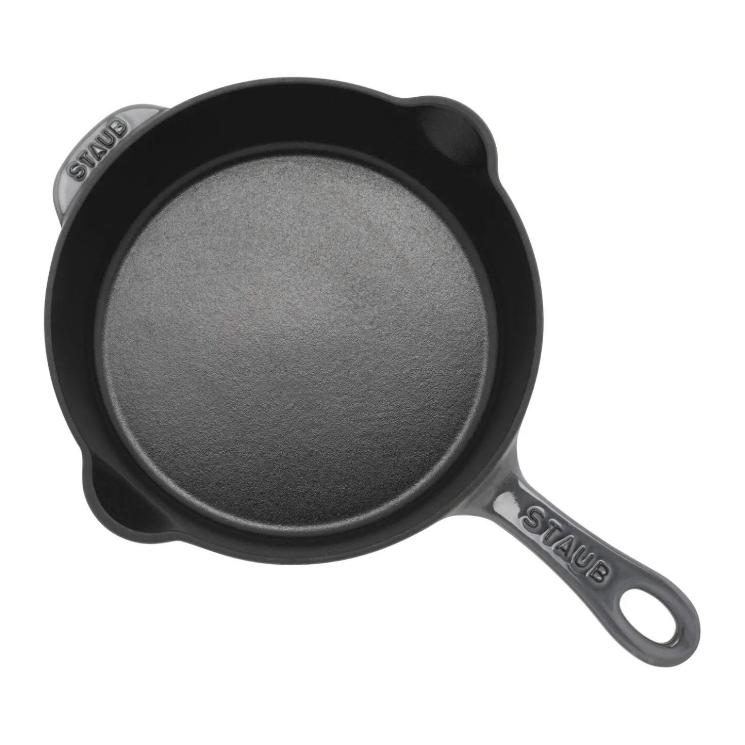 8.5-inch, Traditional Deep Skillet, Graphite Grey