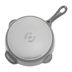 8.5-inch, Traditional Deep Skillet, Graphite Grey