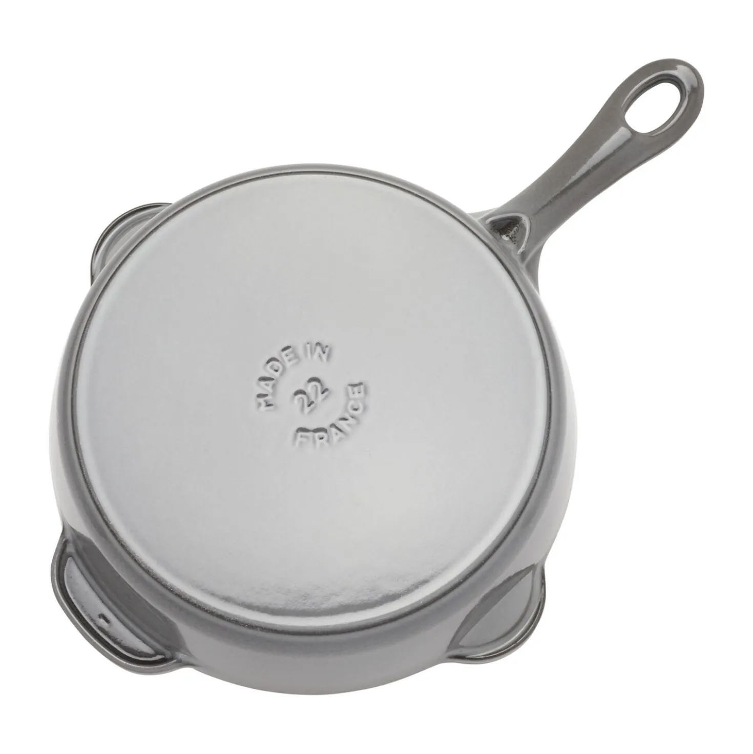 8.5-inch, Traditional Deep Skillet, Graphite Grey
