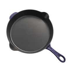 11-inch, Traditional Deep Skillet, Dark Blue
