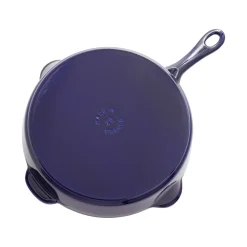 11-inch, Traditional Deep Skillet, Dark Blue