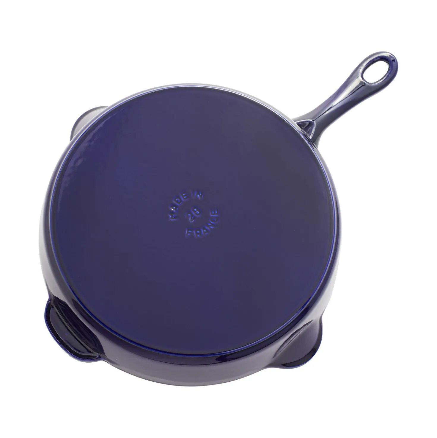 11-inch, Traditional Deep Skillet, Dark Blue