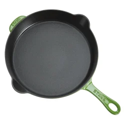 11-inch, Traditional Deep Skillet, Pistachio