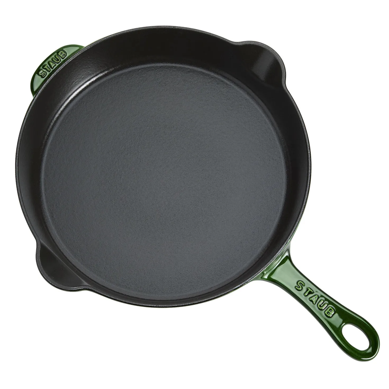 11-inch, Traditional Deep Skillet, Basil