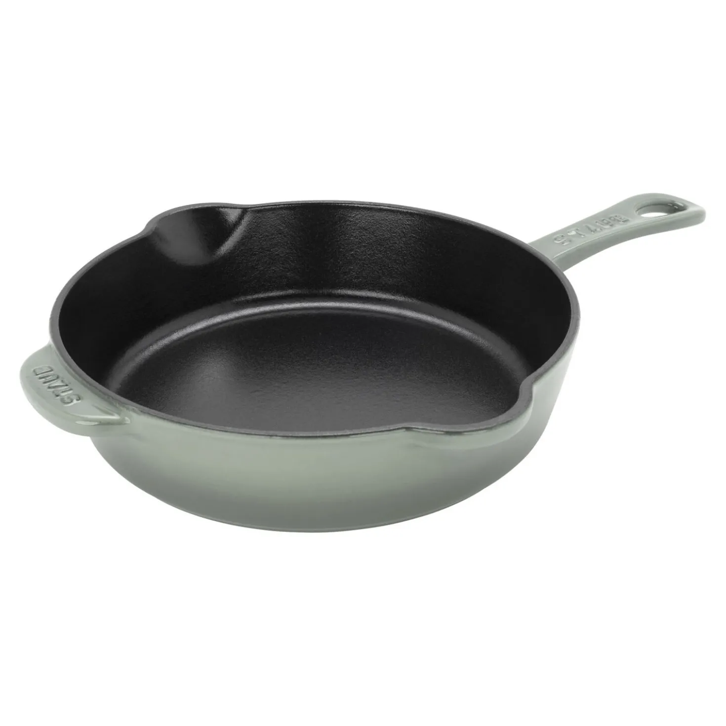 8.5-inch, Traditional Deep Skillet, Eucalyptus