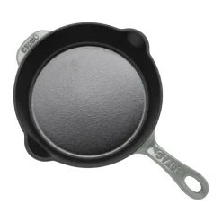 8.5-inch, Traditional Deep Skillet, Eucalyptus