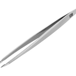 3.5-inch Tweezers - Stainless Steel Matt, Pointed