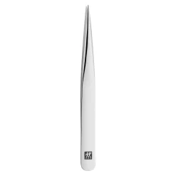 3.5-inch Tweezers - Stainless Steel Shiny, Pointed