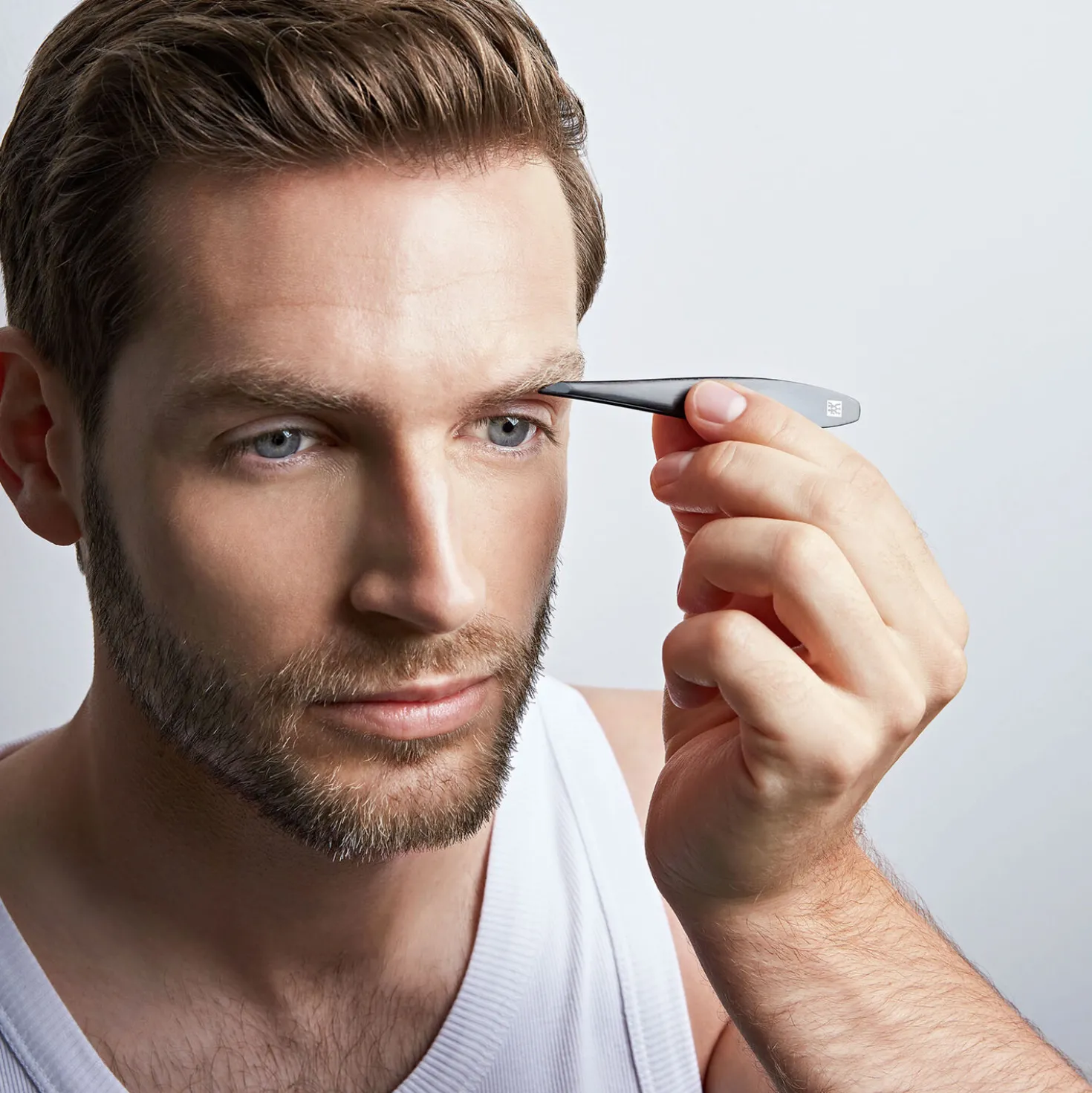 3.5-inch Tweezers, Slanted