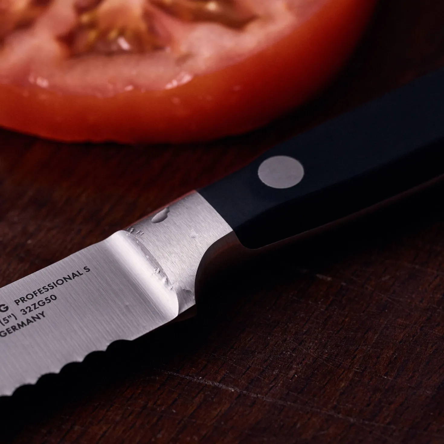 5-inch Utility Knife, Serrated Edge