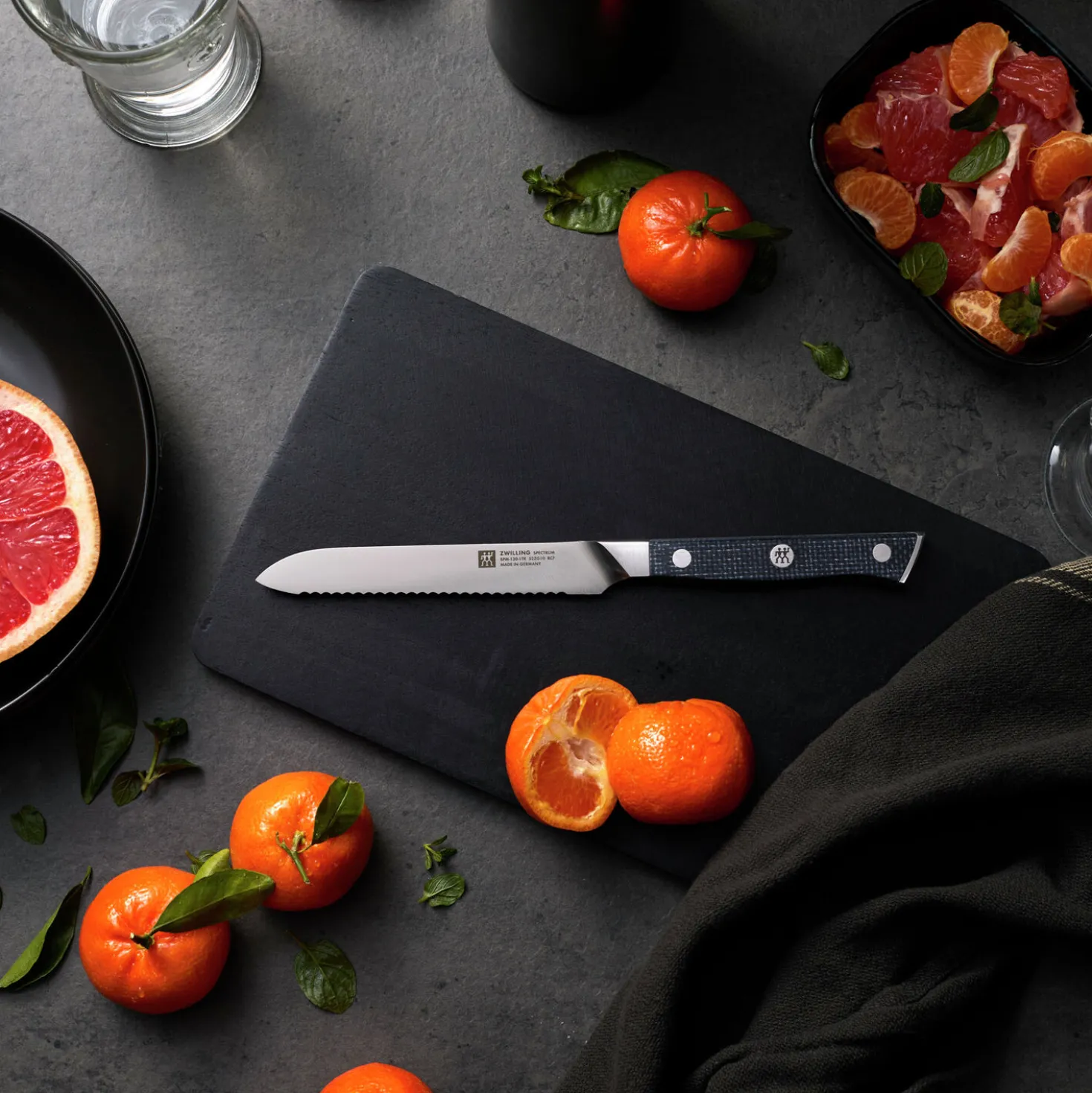 5-inch Utility Knife, Serrated Edge