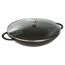 14.5-inch, Wok, Black Matte
