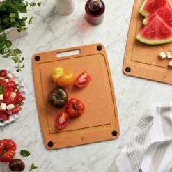 14-inch x 11.25 inch Plant Fiber Cutting Board, Fiber Wood
