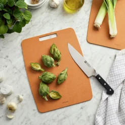 14.5-inch x 11.25 inch Plant Fiber Cutting Board, Fiber Wood