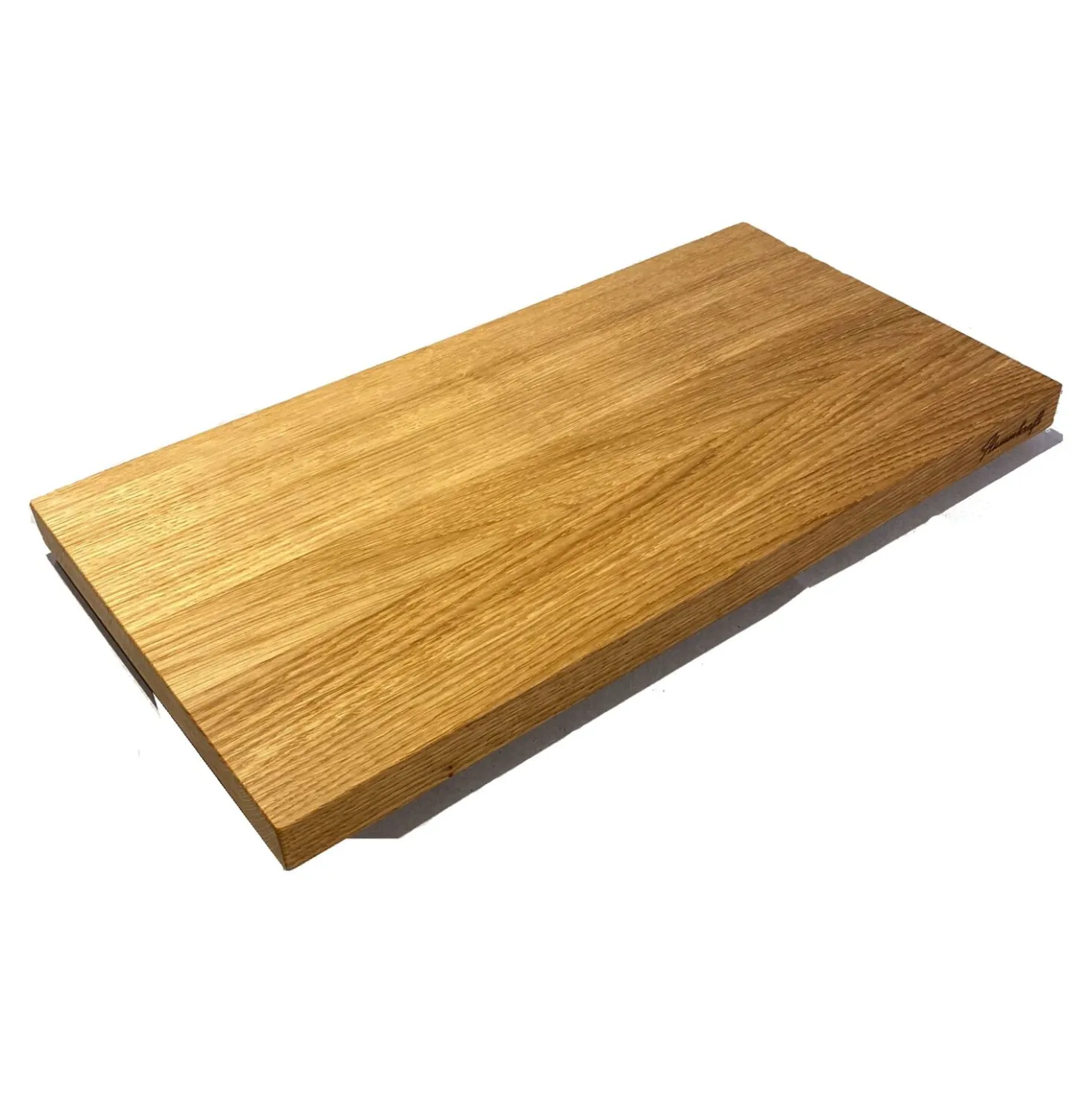 17-inch x 8.5-inch Cutting Board, Oak