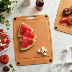 17-inch x 13-inch Plant Fiber Cutting Board, Fiber Wood