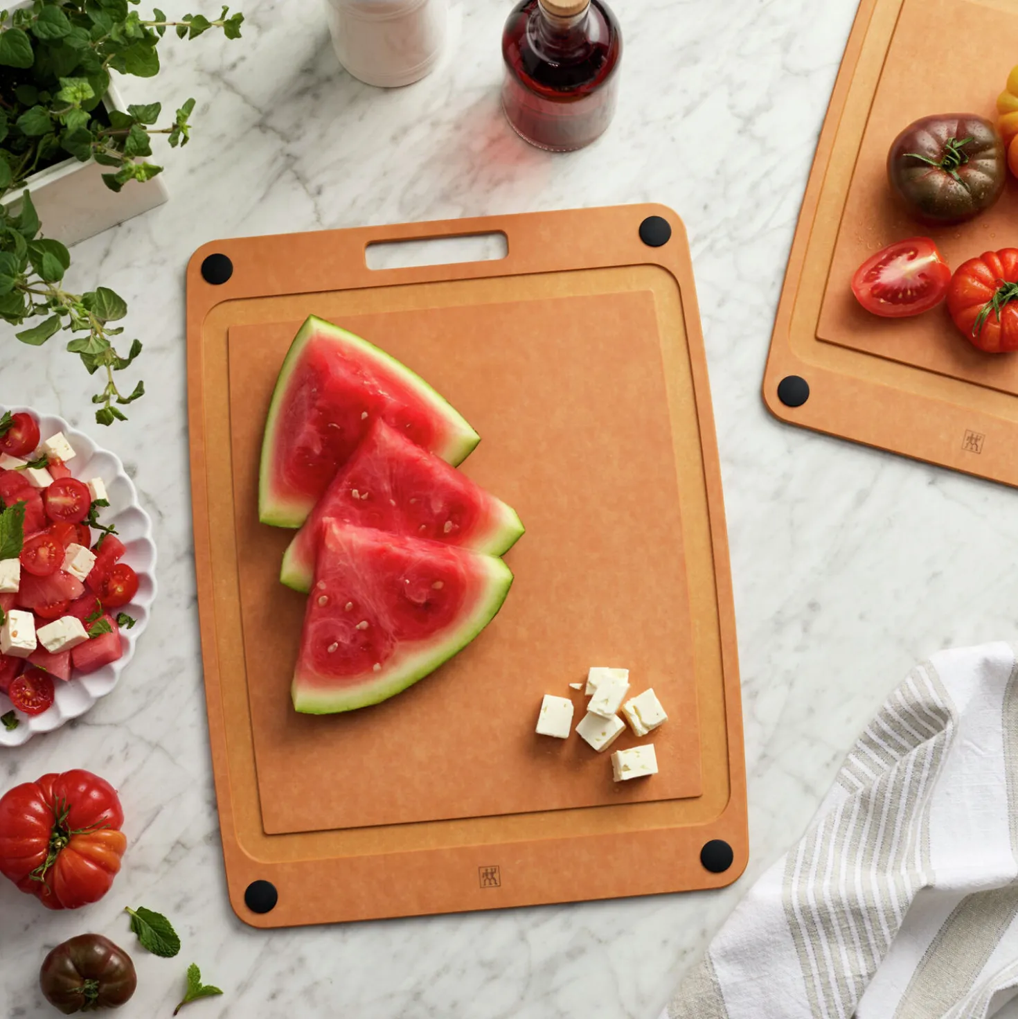 17-inch x 13-inch Plant Fiber Cutting Board, Fiber Wood