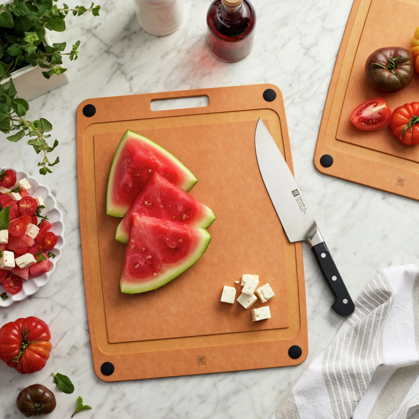 17-inch x 13-inch Plant Fiber Cutting Board, Fiber Wood