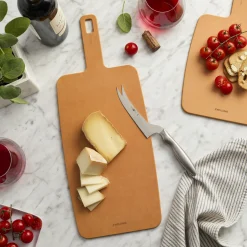 19-inch x 7.5-inch Plant Fiber Cutting Board, Fiber Wood