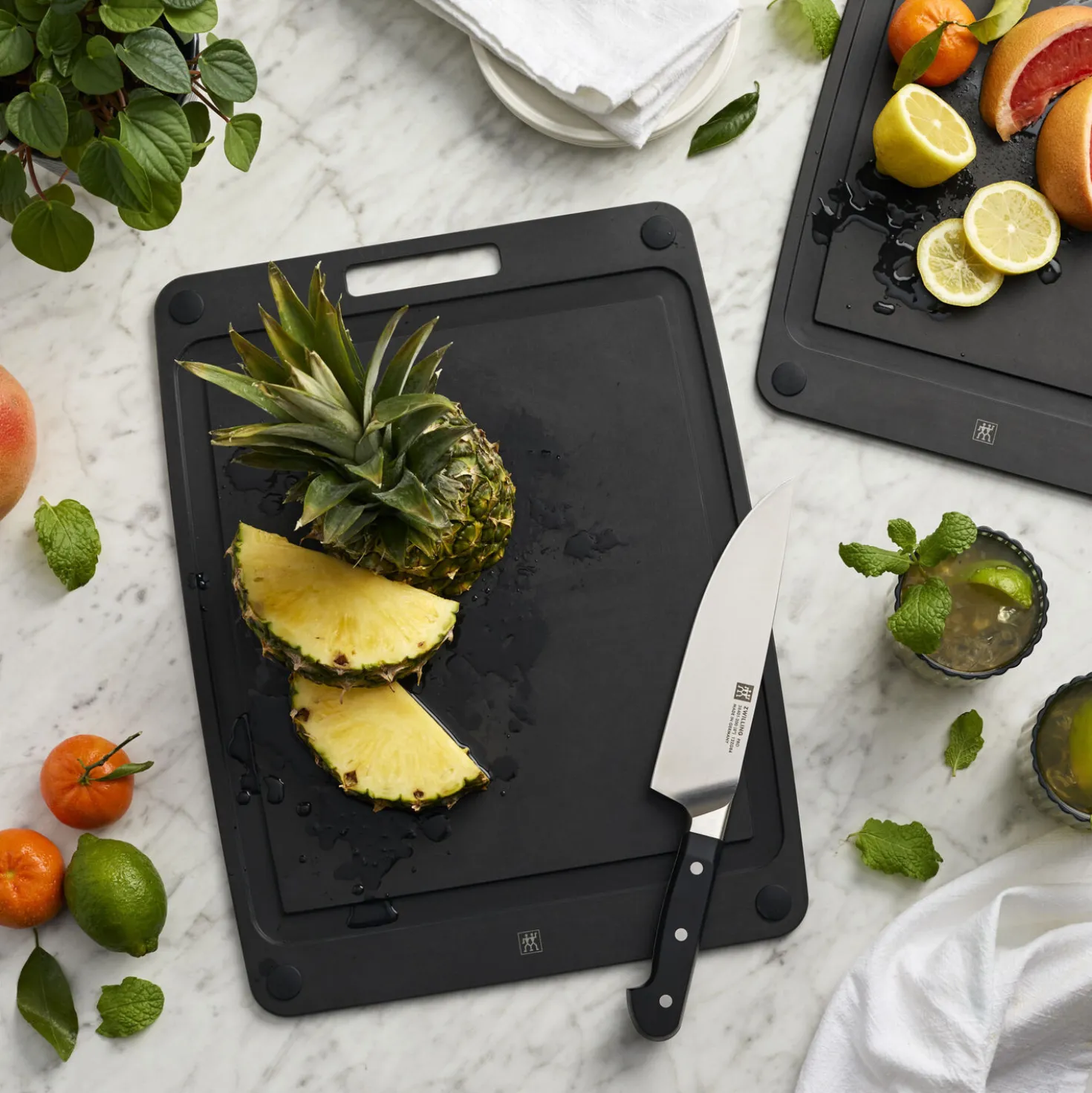 17-inch x 13-inch Plant Fiber Cutting Board, Fiber Wood