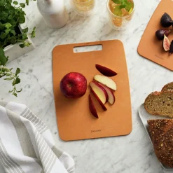 11.5-inch x 9-inch Plant Fiber Cutting Board, Fiber Wood