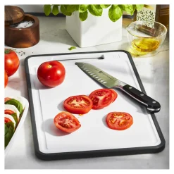 15-inch x 10-inch Plastic Cutting Board, Plastic