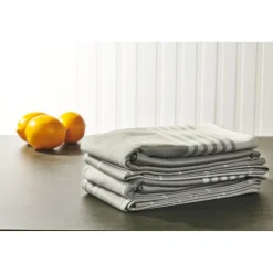Kitchen Towels Set, Grey