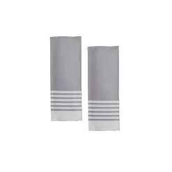 Kitchen Towels Set, Grey
