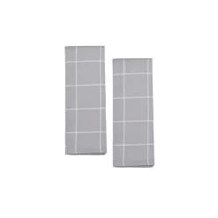 Kitchen Towels Set, Grey