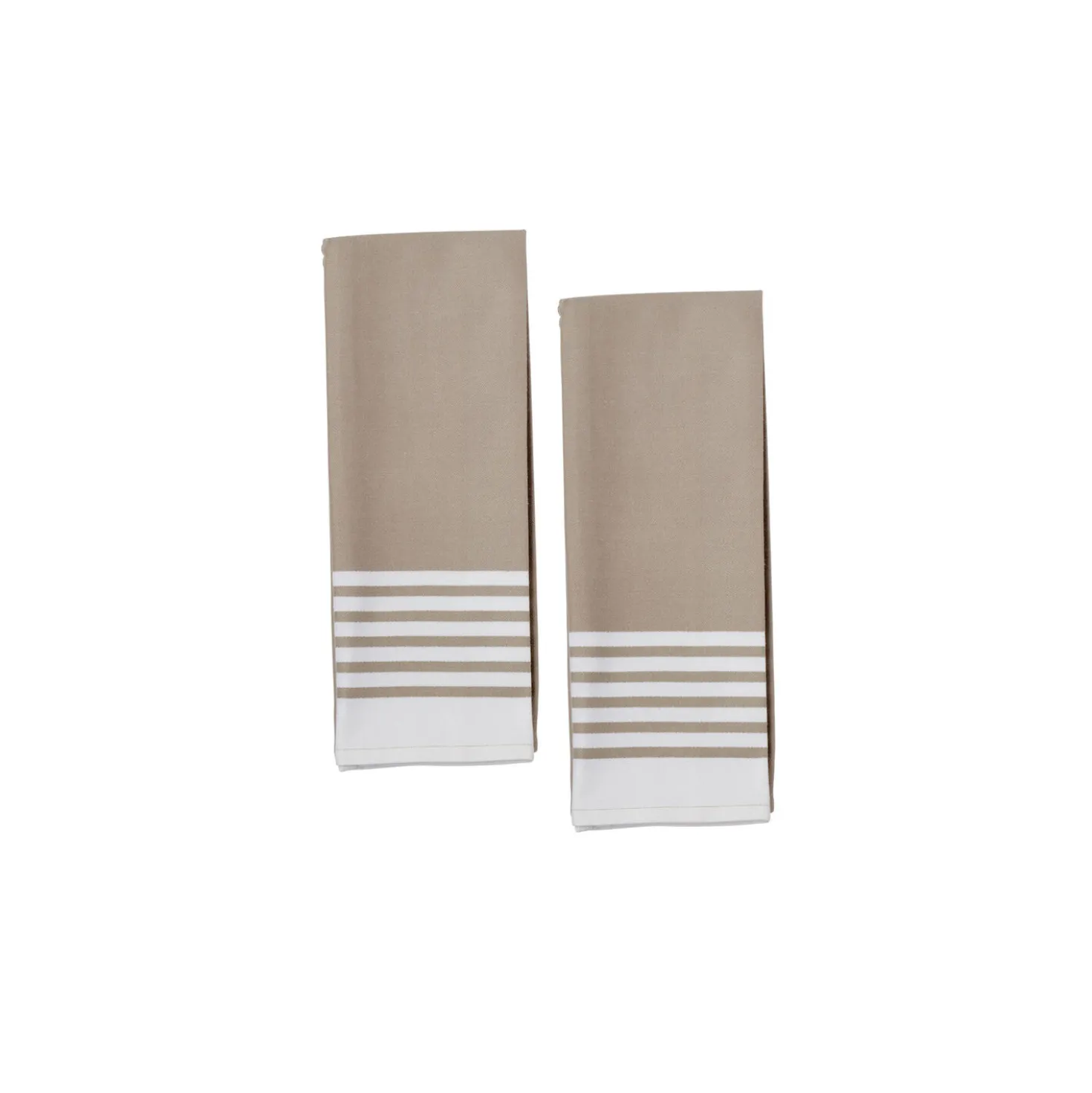 Kitchen Towels Set, Taupe
