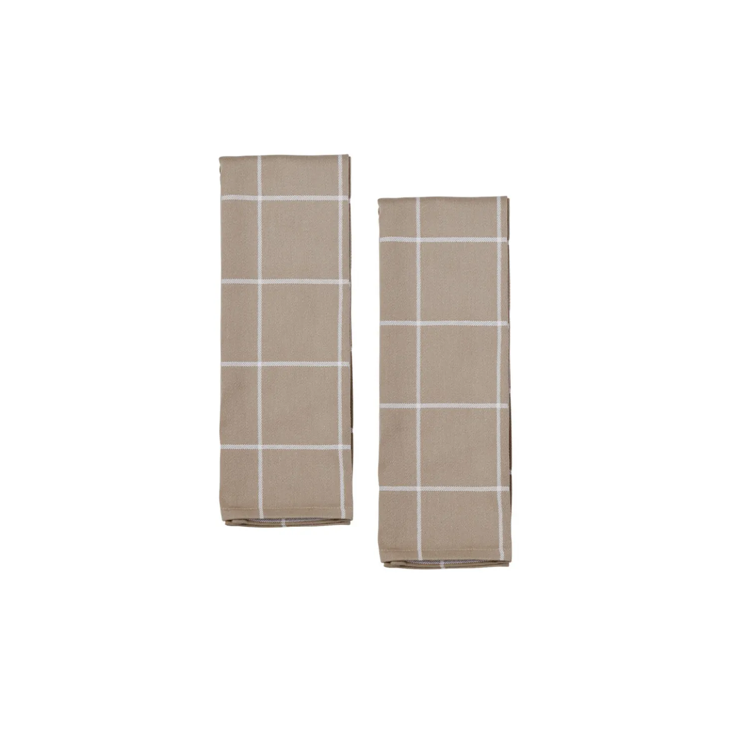 Kitchen Towels Set, Taupe