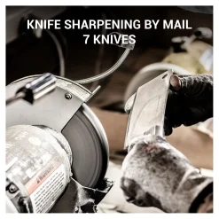 Knife Aid Professional Knife Sharpening by Mail, 7 knives