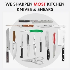 Knife Aid Professional Knife Sharpening by Mail, 10 knives