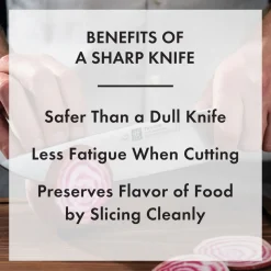 Knife Aid Professional Knife Sharpening by Mail, 14 knives