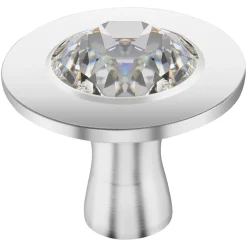 Knob Adorned With Crystal By Swarovski