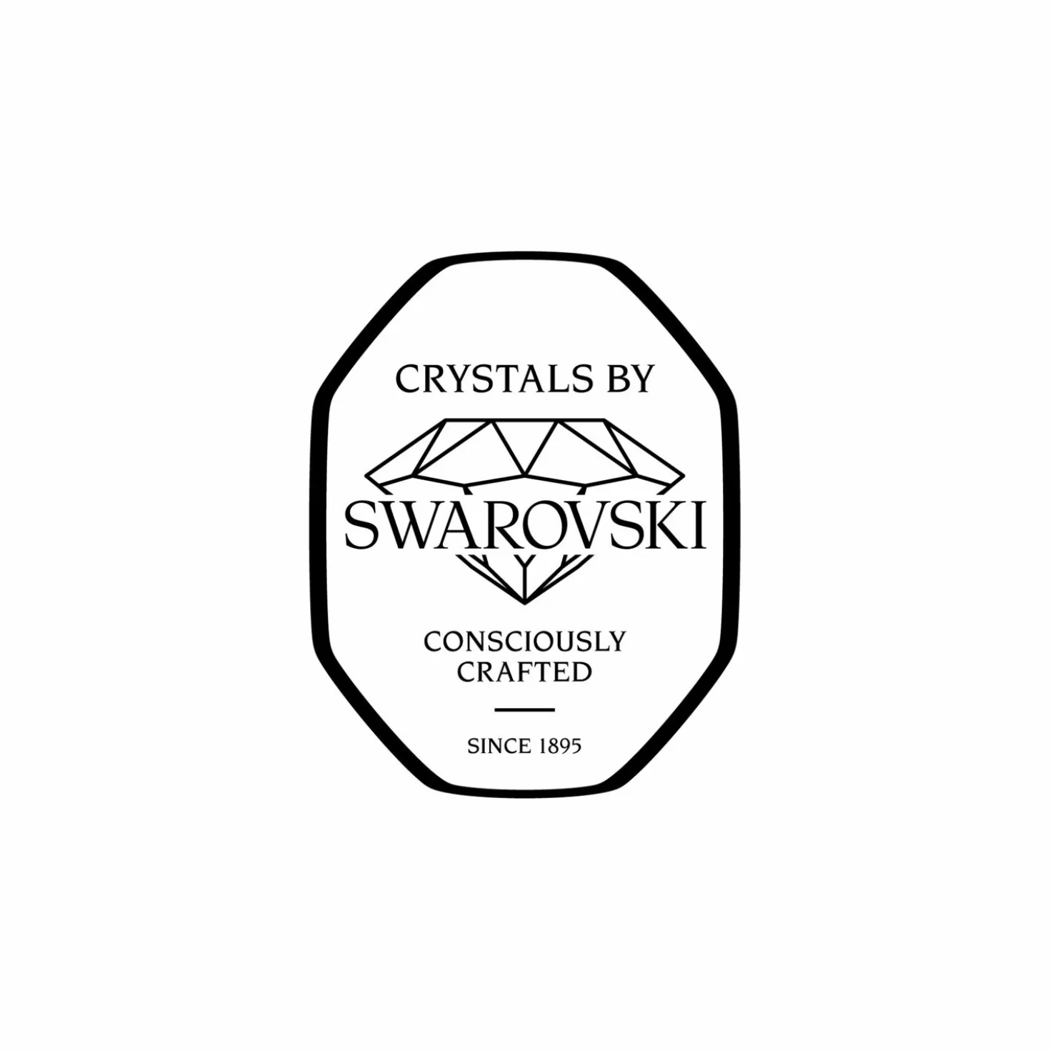 Knob Adorned With Crystal By Swarovski