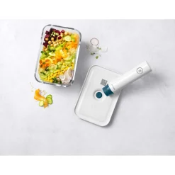 L, Vacuum Box, Glass, La Mer