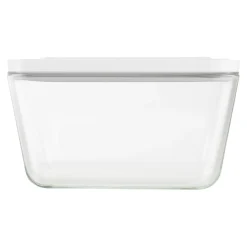 L, Vacuum Container, Glass, Grey