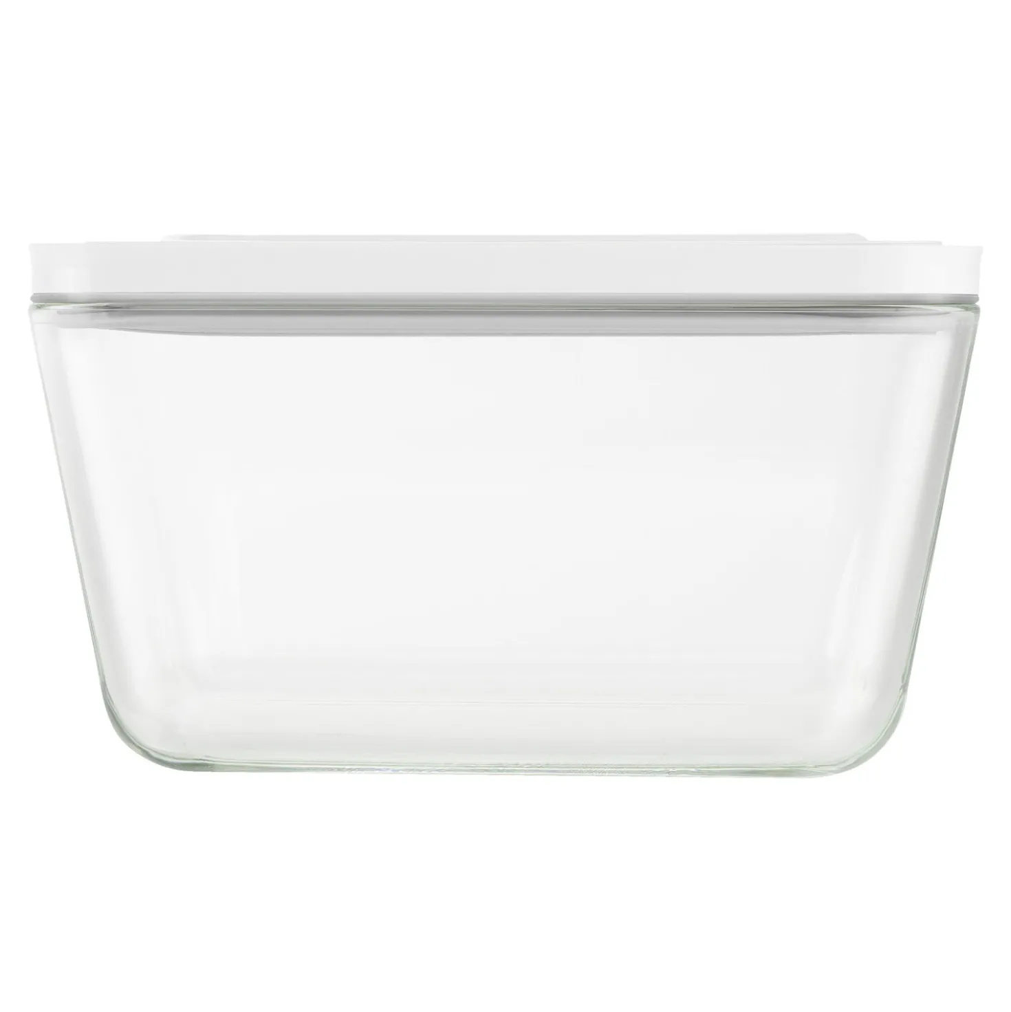 L, Vacuum Container, Glass, Grey