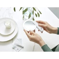 LED Cosmetic Mirror Rechargeable - White