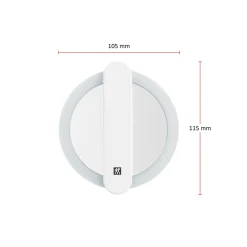 LED Cosmetic Mirror Rechargeable - White