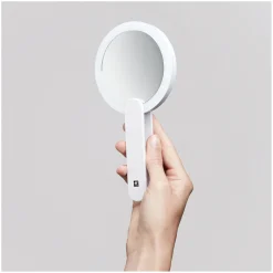 LED Cosmetic Mirror Rechargeable - White