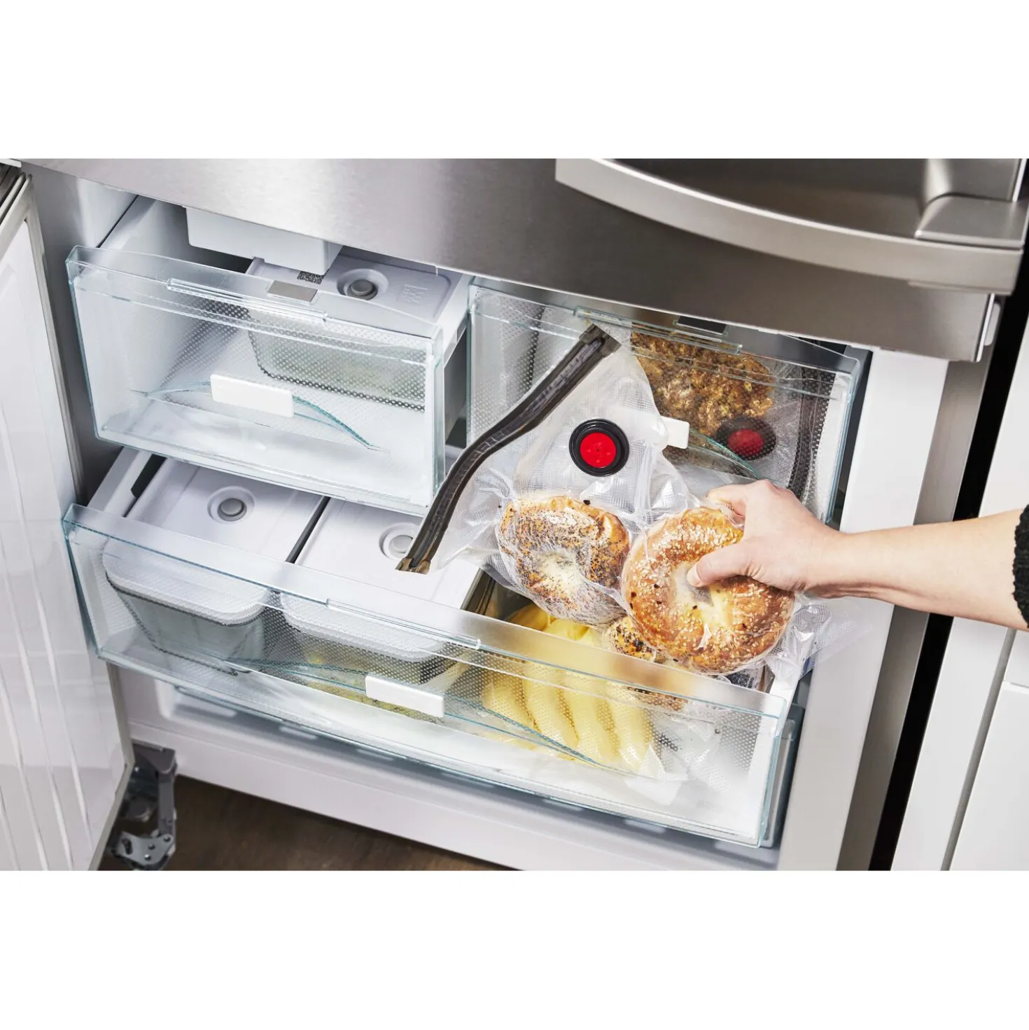 M / 20-pc Vacuum Bag Set, Plastic