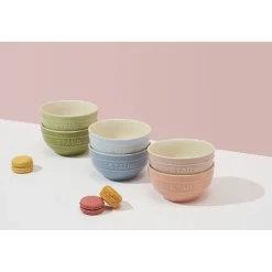 Macaron Bowl set with Vacuum Lid