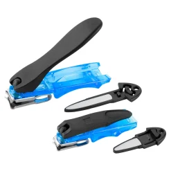 Manicure Pedicure Nail Clipper Set - Blue