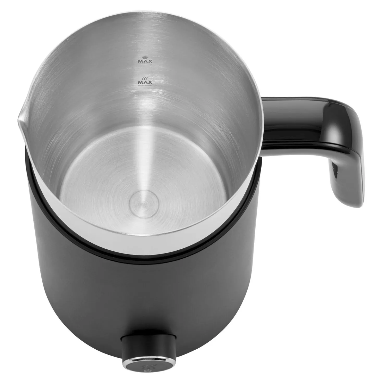 Milk Frother, Black Matte