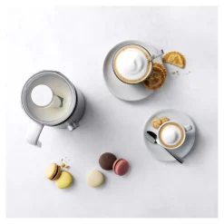 Milk Frother, Black Matte