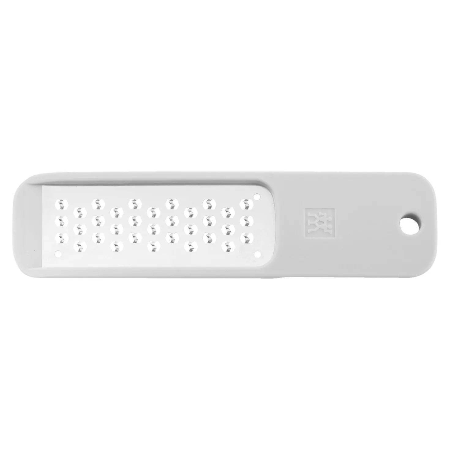Mini grater, grey