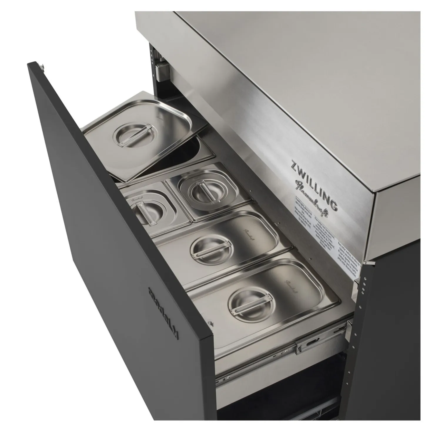Module, black matte